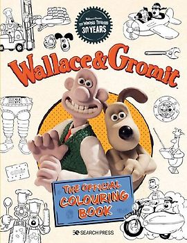 Wallace & Gromit - The Official Colouring Book