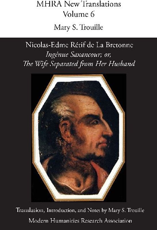 Ingénue Saxancour; or, The Wife Separated from Her Husband
