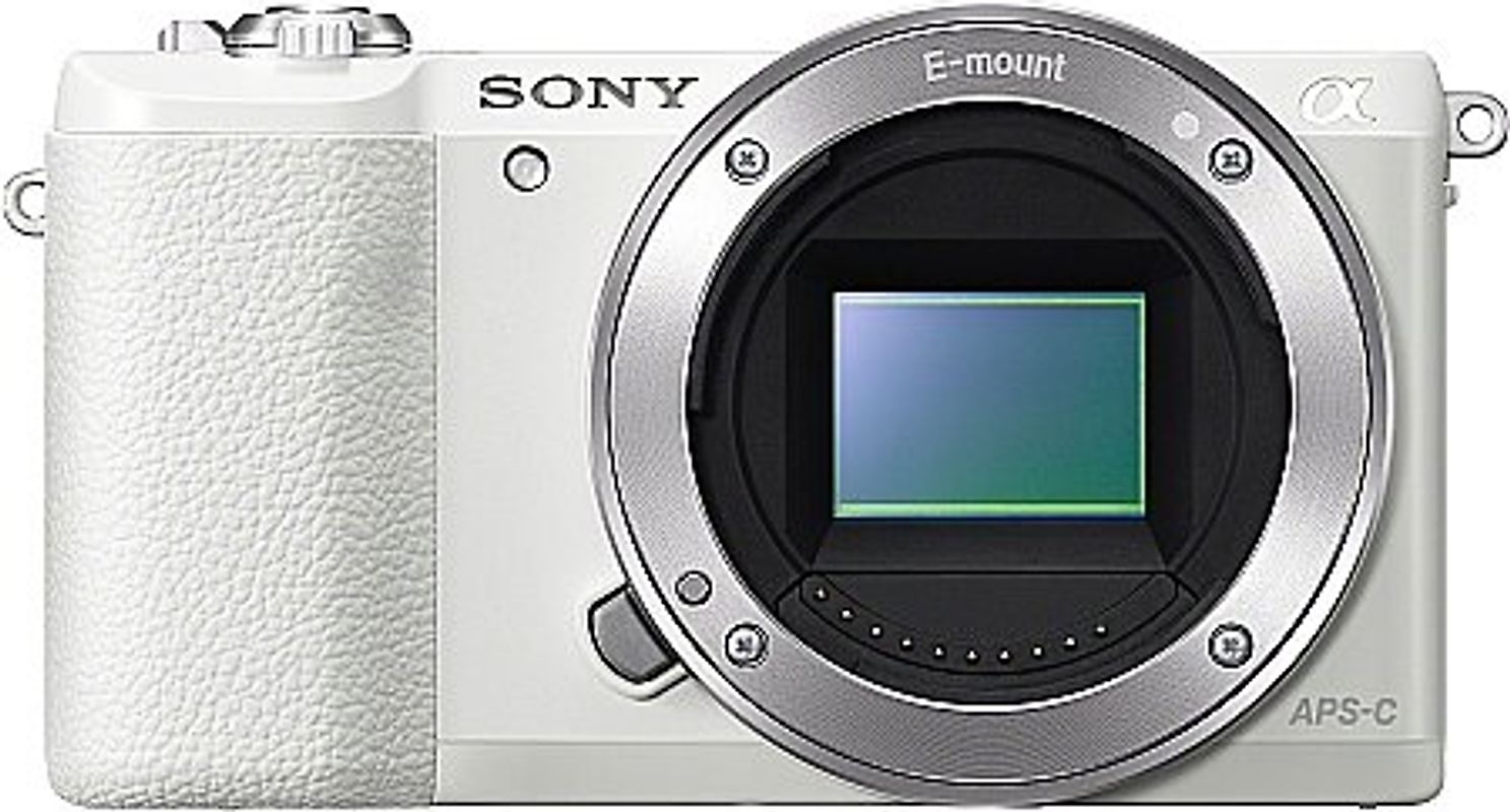 Sony Alpha 5100 body blanc