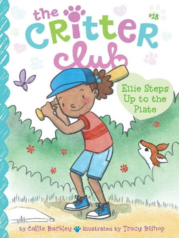 Ellie Steps Up to the Plate