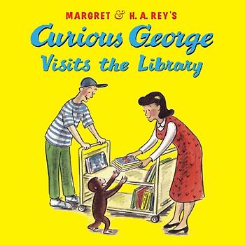 Curious George Visits the Library