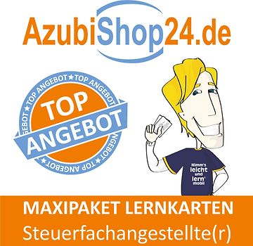 Maxi-Paket Lernkarten Steuerfachangestellter Prüfung