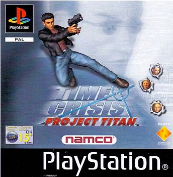 Time Crisis: Project Titan [Internationale Version] PlayStation 1