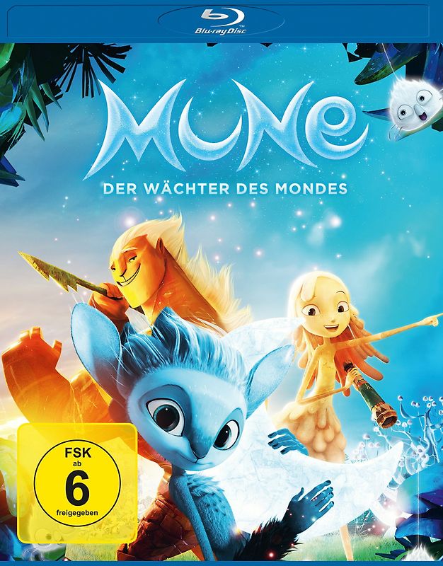 Mune - Der Wächter des Mondes Blu-ray Disc