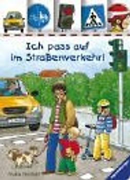 Ich pass auf im Straßenverkehr!