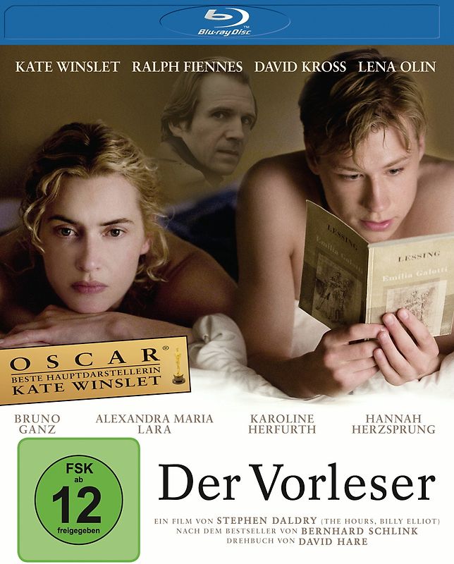 Der Vorleser Blu-ray Disc