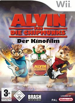 Alvin and the Chipmunks Nintendo Wii