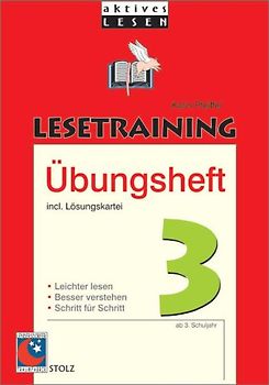 Lesetraining Übungsheft 3. Übungen für das 3. Schuljahr