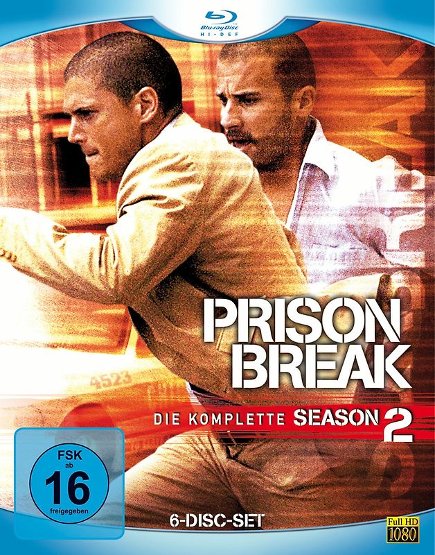 Prison Break - Season 2 Blu-ray Disc
