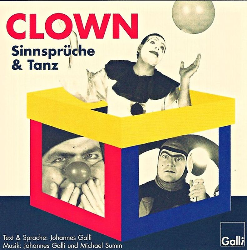 Clown - Sinnsprüche und Tanz