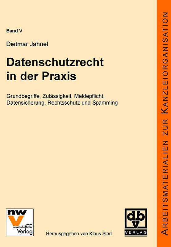 Datenschutzrecht in der Praxis