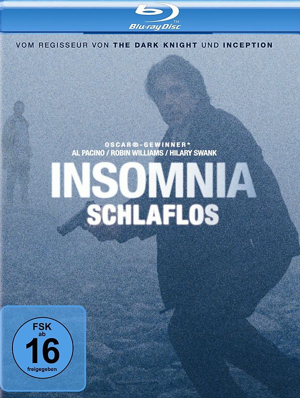 Insomnia - Schlaflos Blu-ray Disc