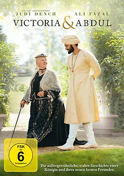 Victoria & Abdul DVD
