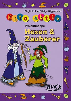 Kita Aktiv "Projektmappe Hexen und Zauberer"