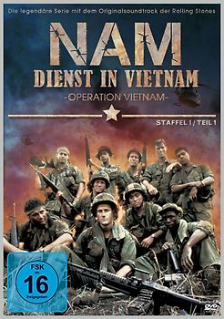 NAM: Dienst in Vietnam - Staffel 1.1 [4 DVDs] DVD