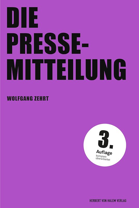 Die Pressemitteilung