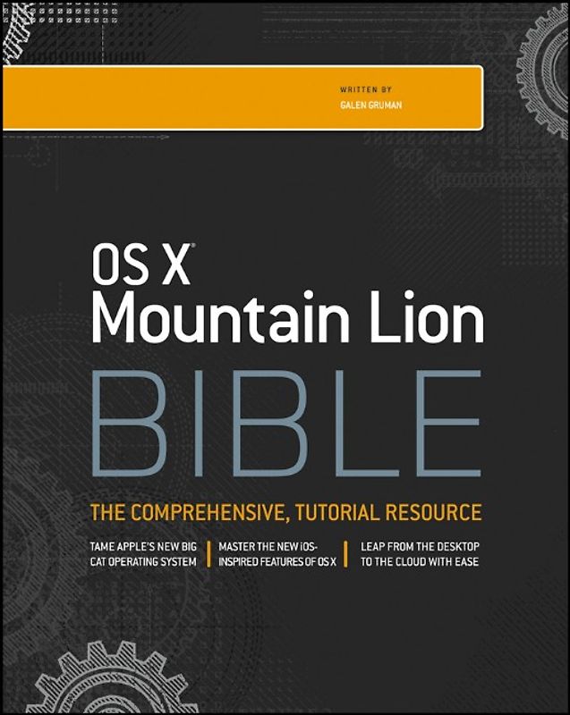 OS X Mountain Lion Bible