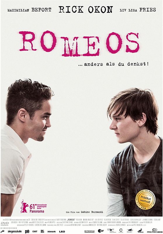 Romeos ... anders als du denkst! DVD