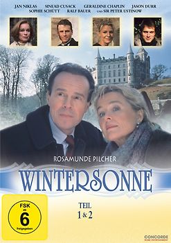 Rosamunde Pilcher: Wintersonne, Teil 1&2 DVD