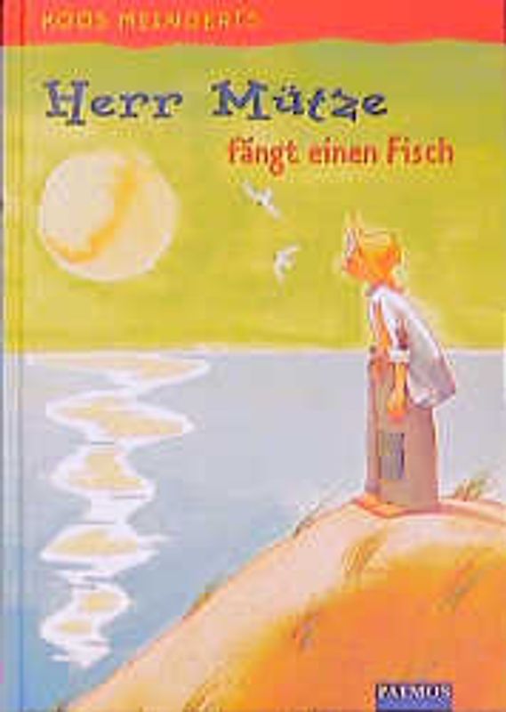 Herr Mütze fängt einen Fisch