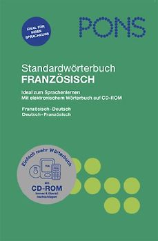 Leicht lesbar Wörterbuch Französisch