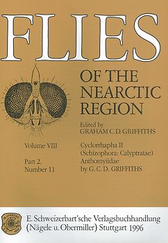 Flies of the Nearctic Region / Cyclorrhapha II (Schizophora: Calyptratae) / Anthomyiidae