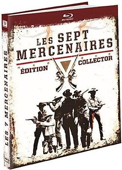 Les sept mercenaires [Edition Collector, inkl. DVD, FR Import] Blu-ray Disc