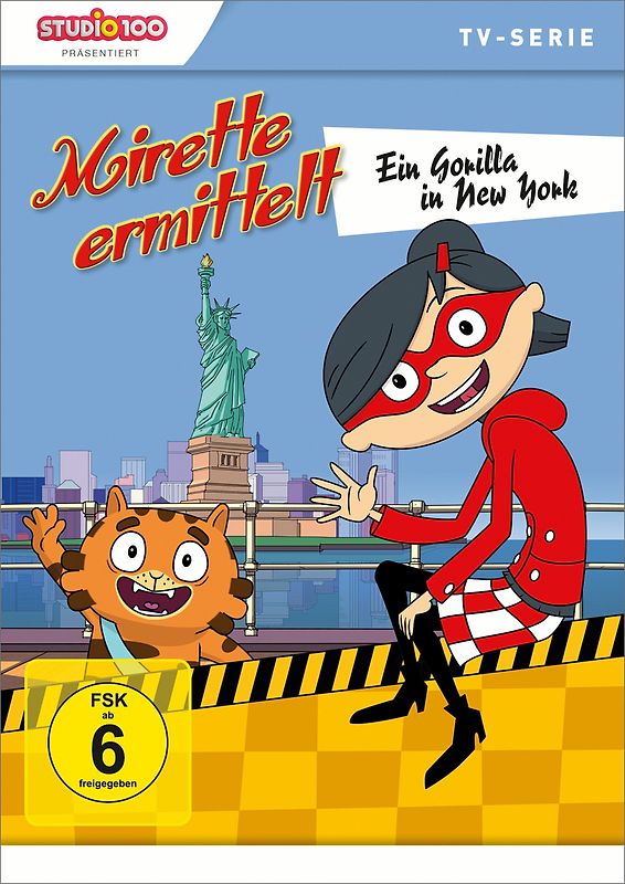 Mirette ermittelt 2 - Ein Gorilla in New York DVD