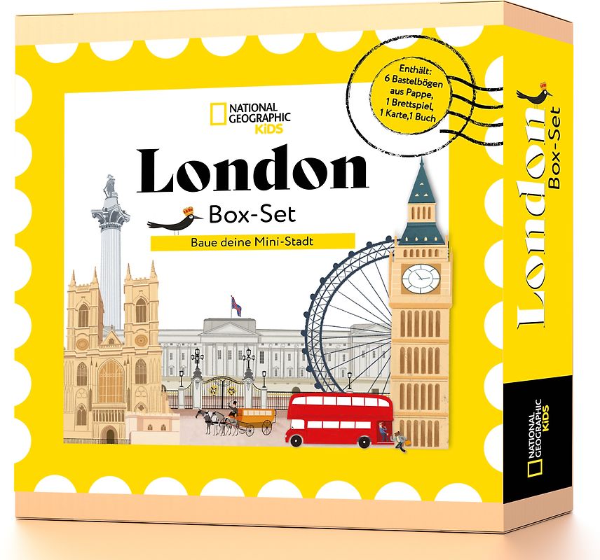 Box-Set London. Baue deine Mini-Stadt