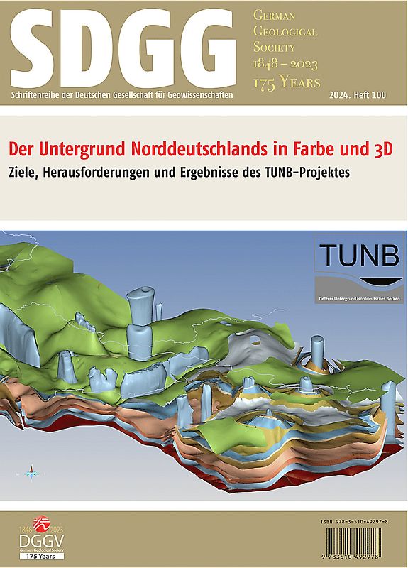 Der Untergrund Norddeutschlands in Farbe und 3D