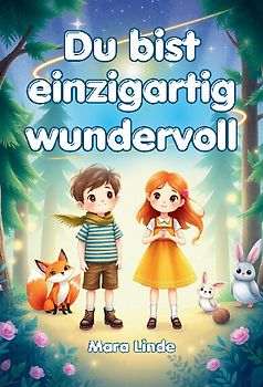 Du bist einzigartig wundervoll – Geschichten über Selbstvertrauen, Stärke und Mut