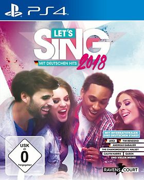 Let's Sing 2018 mit deutschen Hits PlayStation 4