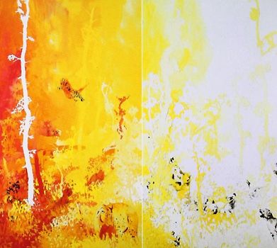 Lisa Papineau - Red Trees