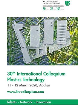 30th International Colloquium Plastics Technology