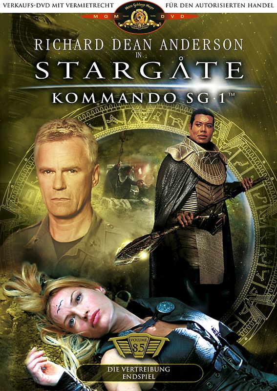 Stargate Kommando SG1 - Season 8 - Vol. 8.5 DVD