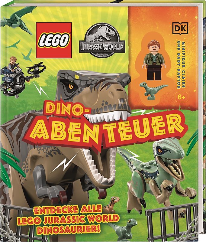 LEGO® Jurassic World™ Dino-Abenteuer