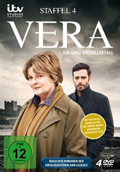 Vera: Ein ganz spezieller Fall - Staffel 4 DVD