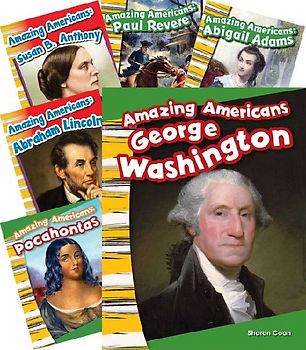 Amazing Americans! 6-Book Set