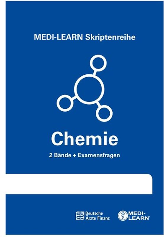 MEDI-LEARN Skriptenreihe: Chemie im Paket