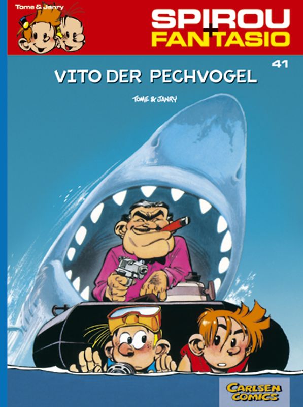 Spirou und Fantasio 41: Vito der Pechvogel