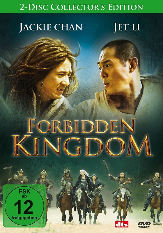 Forbidden Kingdom - Collector's Edition DVD