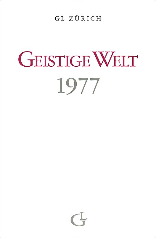 Geistige Welt 1977