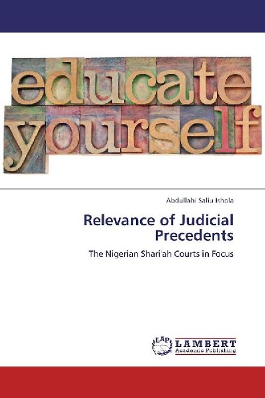 Relevance of Judicial Precedents