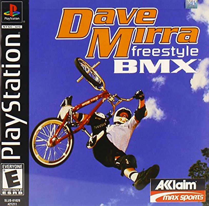 Playstation - Dave Mirra Freestyle BMX PlayStation 1