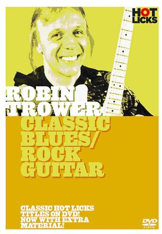 Robin Trower - Robin Trower - Classic Blues/Rock Guitar DVD