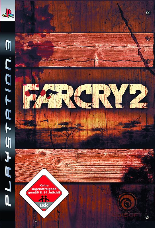 Far Cry 2 [Collectors Edition inkl. Artbook, Landkarte & DVD, ohne T-Shirt] PlayStation 3