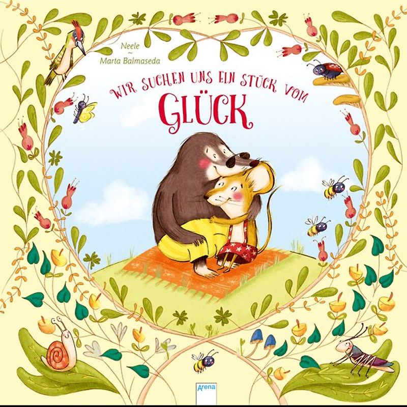 Wir suchen uns ein Stück vom Glück