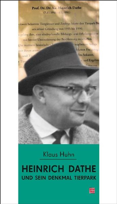 Heinrich Dathe und sein Denkmal Tierpark
