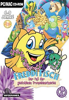 Freddi Fisch 3 - Der Fall der gestohlenen Trompetenschnecke (DVD-Box) MacOS