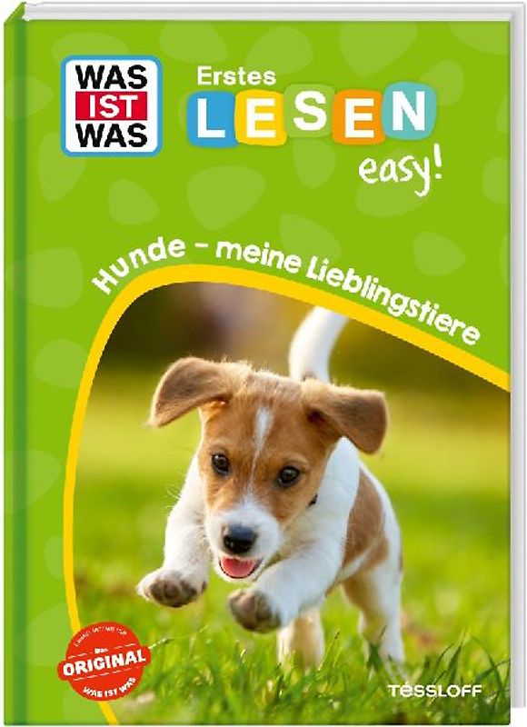 WAS IST WAS Erstes Lesen easy! Hunde - meine Lieblingstiere